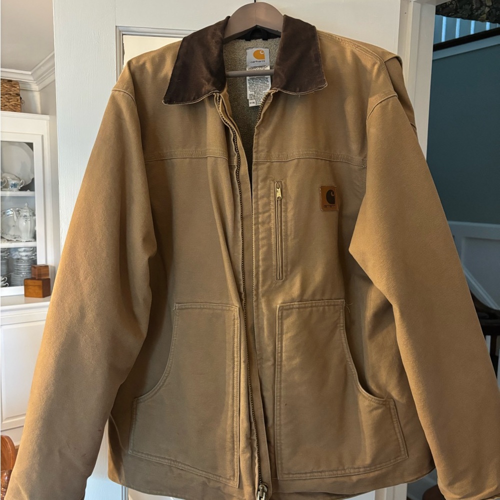 Carhartt Men's Brown Field Jacket